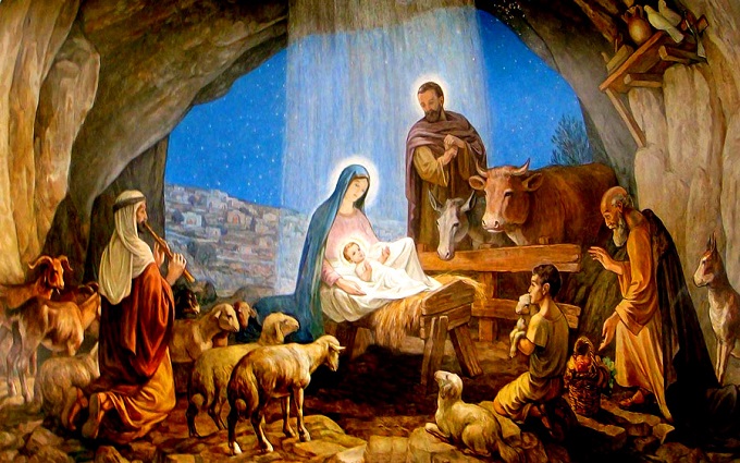 Сегодня – Рождество Христово
